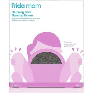 NWT Frida Mom Delivery and Nursing Gown